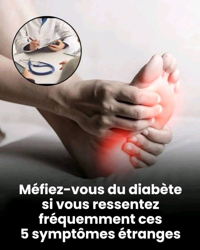 Les signes d’une glycémie élevée