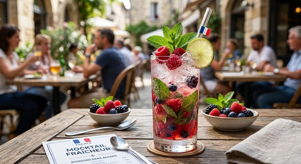 Le secret d’un Mocktail parfait en 5 minutes chrono ! ⏱️🍓